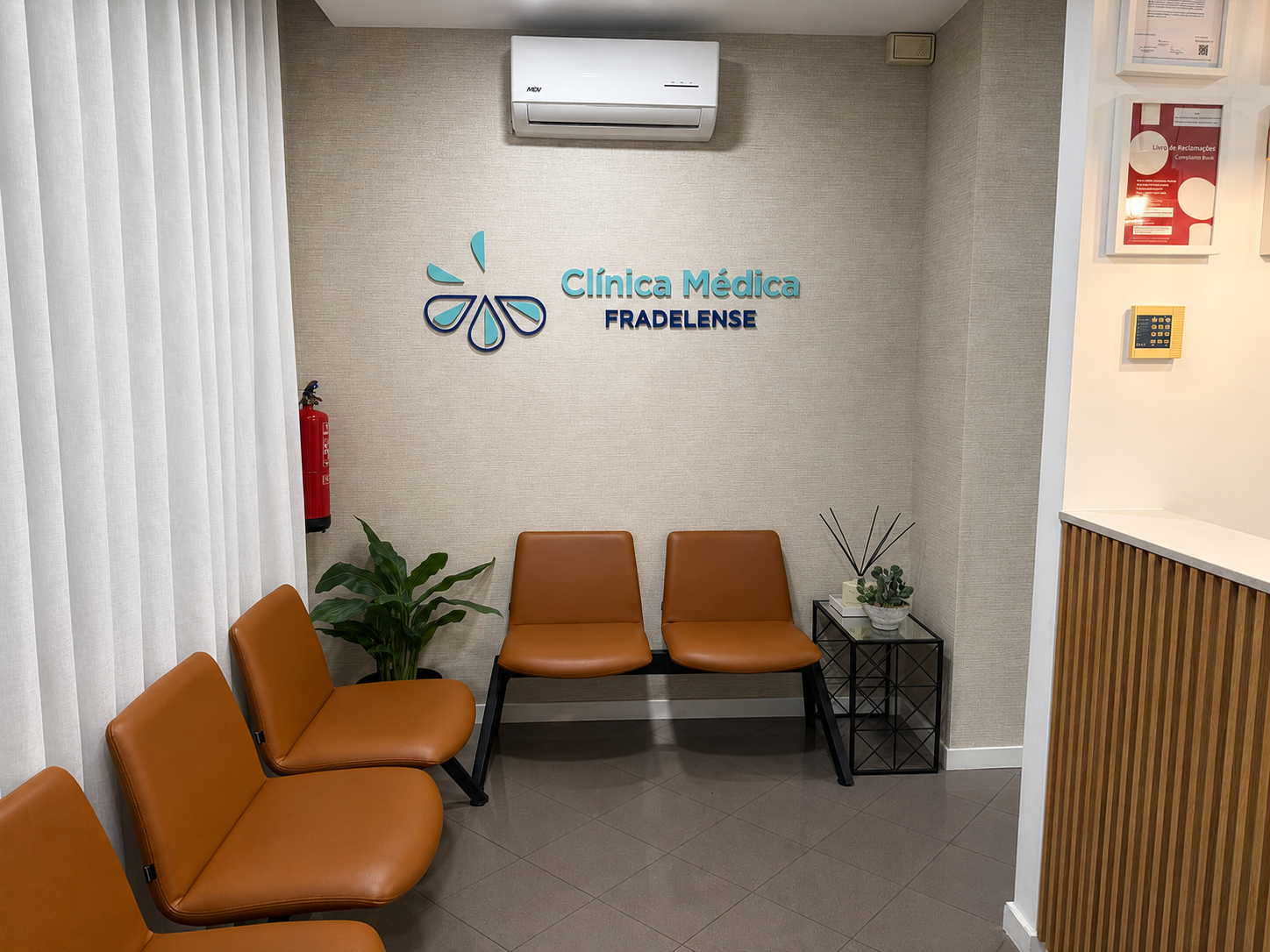 Consultório Médico Moderno