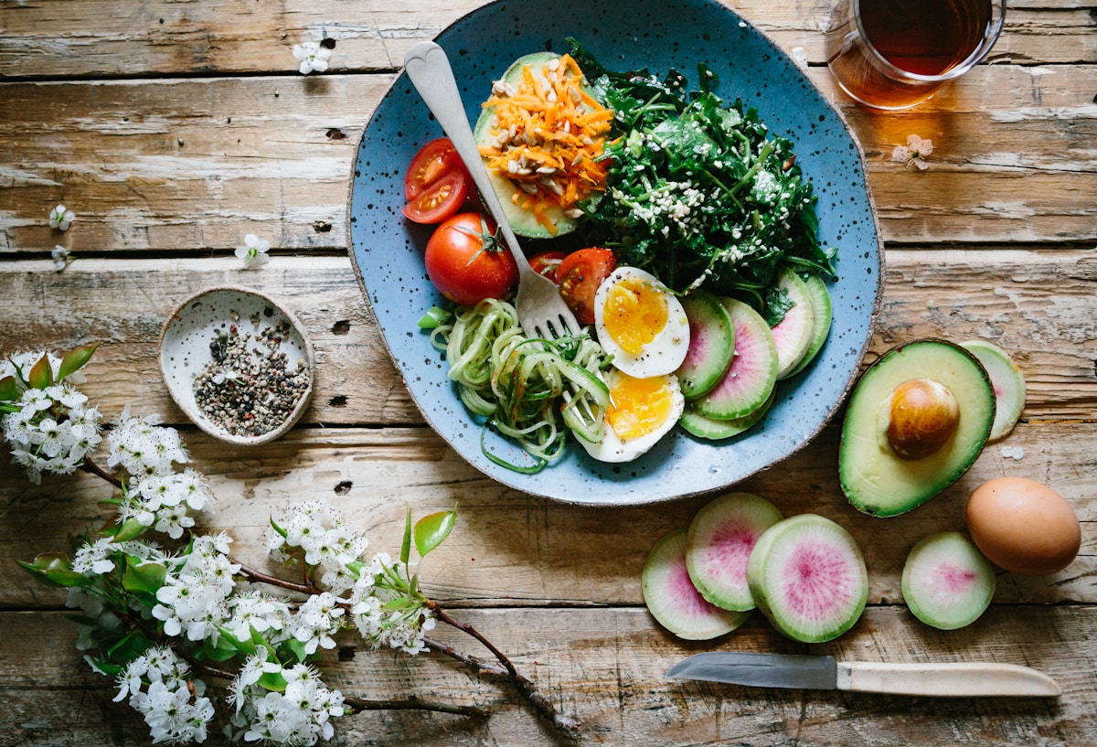 Alimentação saudável e natural