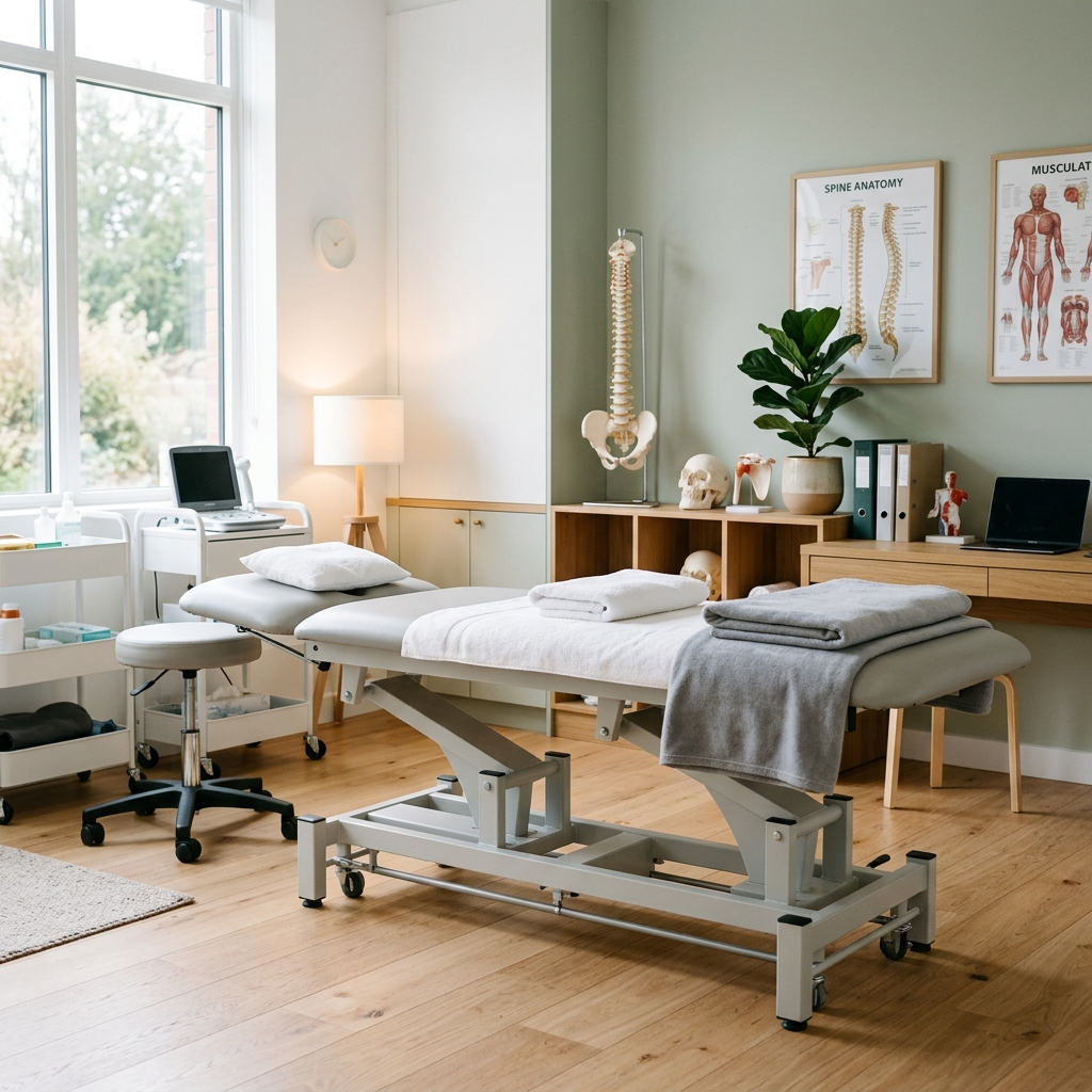 Sessão de Osteopatia
